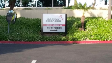 Oceanside, California - Business Park monument signs | Signage Industry News