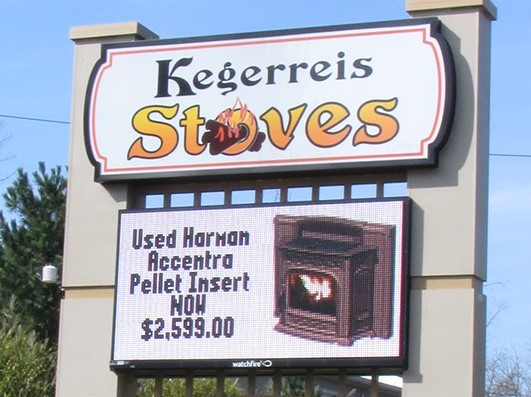 Oklahoma City, OK - Watchfire Electronic Message Centers for Business Signage