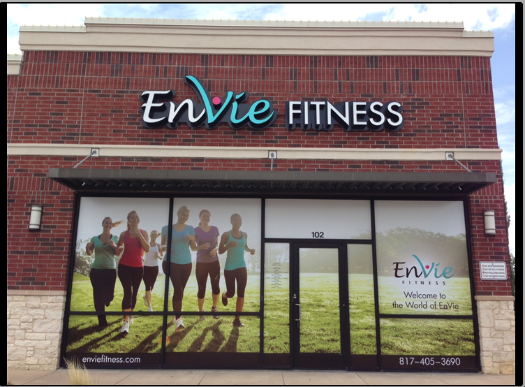 Oklahoma City, OK - Advertise Your Business with Custom Perforated Window Vinyl