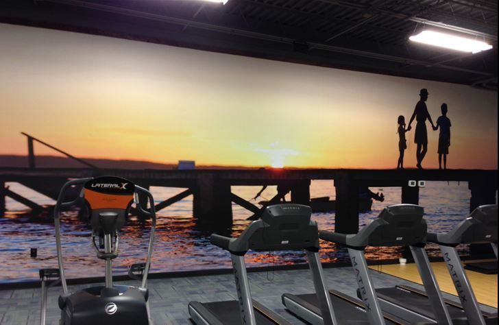 Oklahoma City, OK - PVC-Free Vinyl For Indoor Wall Graphics