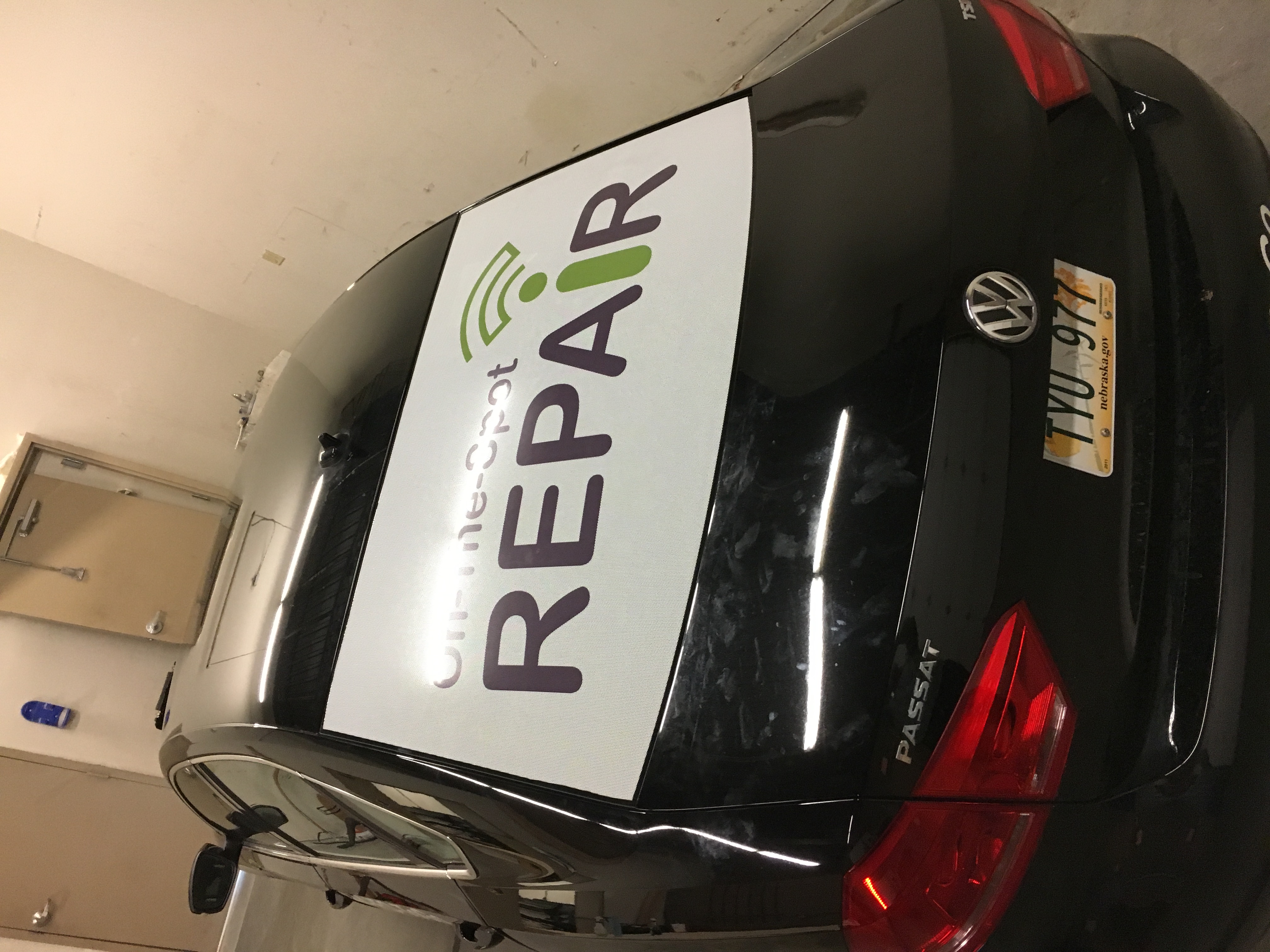 Omaha, NE - Custom Vehicle Graphics for iFixOmaha Phone Screen Repair Company