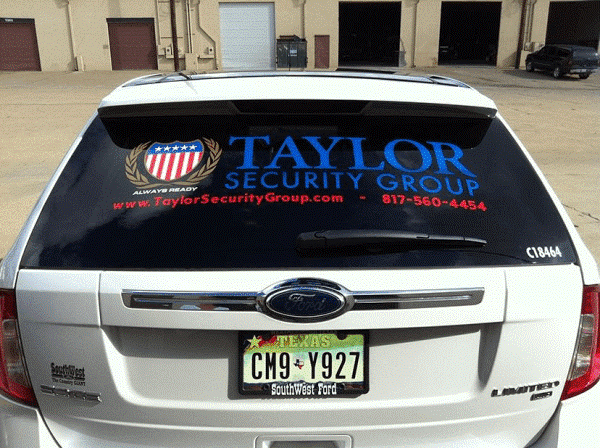 Omaha, NE - Tips for Vehicle Window Graphics & Lettering from a Local Sign Company