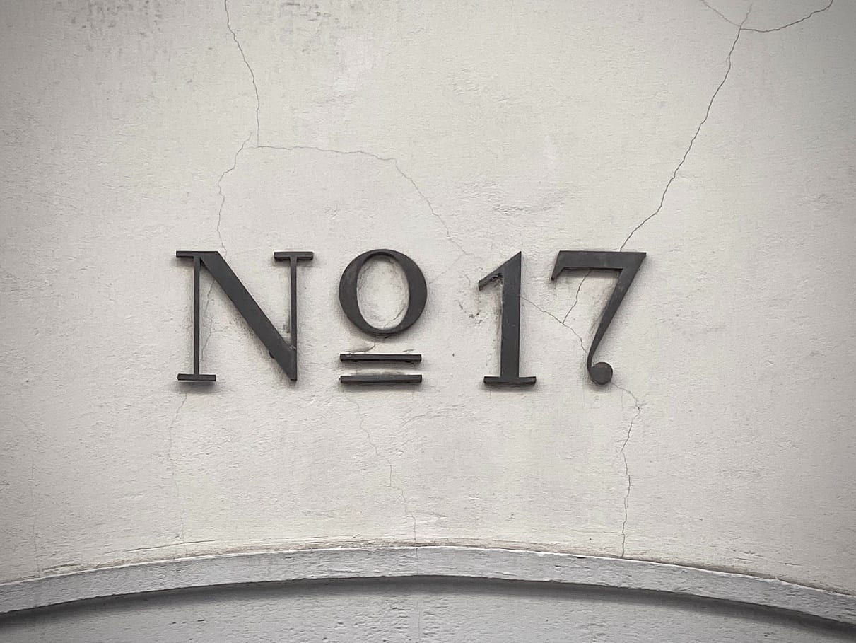 Address Signs