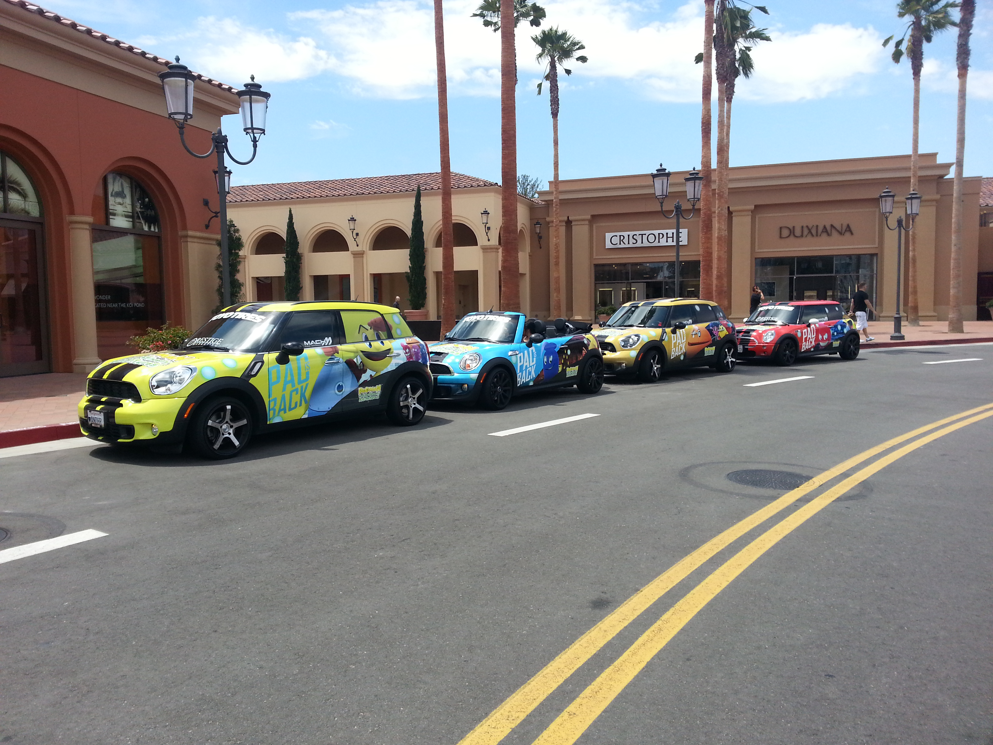 Fleet Vehicle Wraps in Orlando, FL