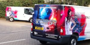 Orlando-Fl. Costume Car Wraps, The effective way to promote your business