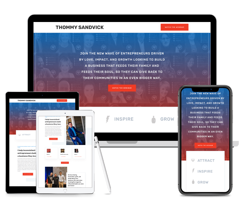 Orlando, FL | Life Coach Personal Brand Website Example | Web Designers Near Me