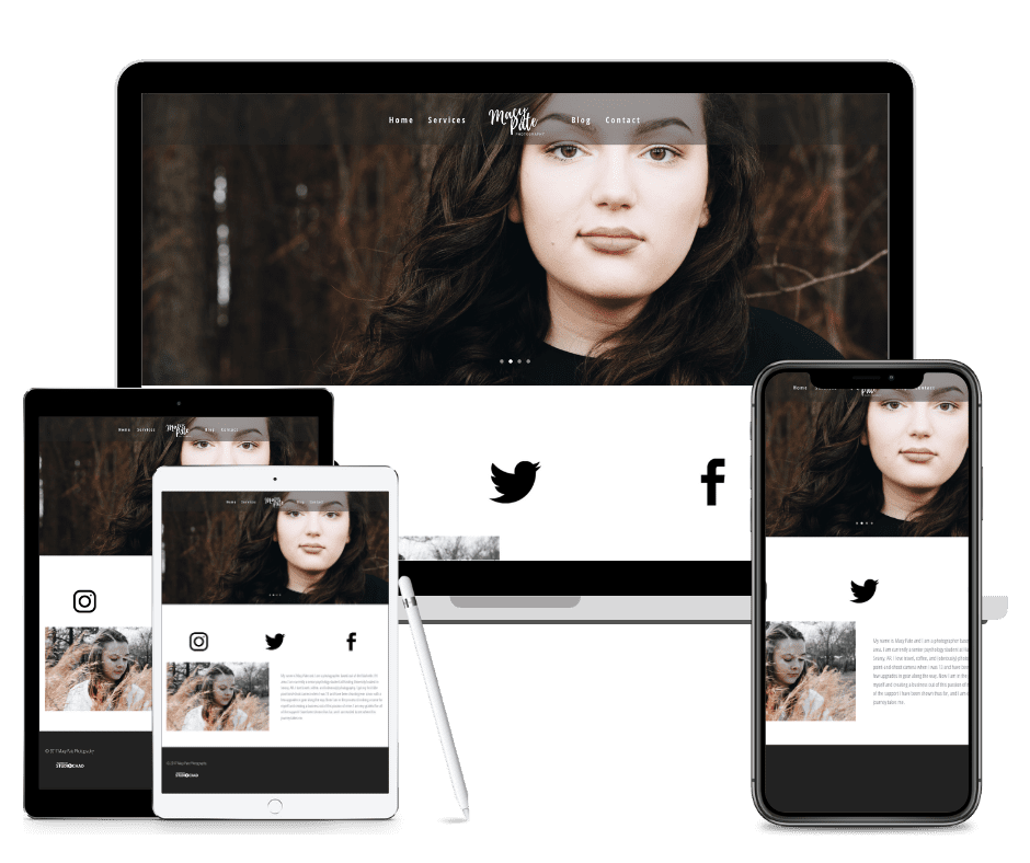 Orlando, FL - Custom WordPress Web Design for Local Photographer (Case Study)
