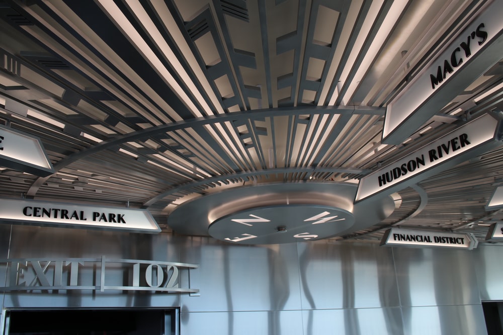 Custom Office Lobby Signs