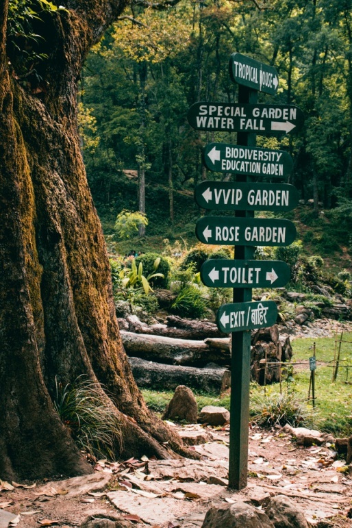 Directional Signs