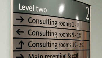 Custom Wayfinding Signs