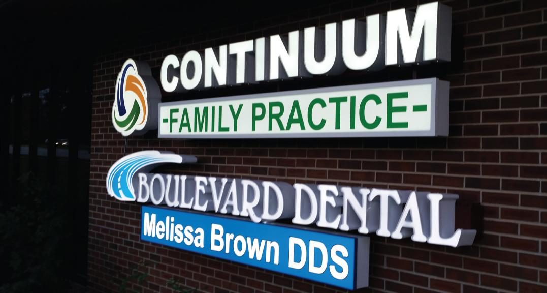 Custom Channel Letter Signs