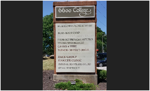 Exterior Sign Package for Eeroma in Overland Park, Kansas City and Shawnee, KS