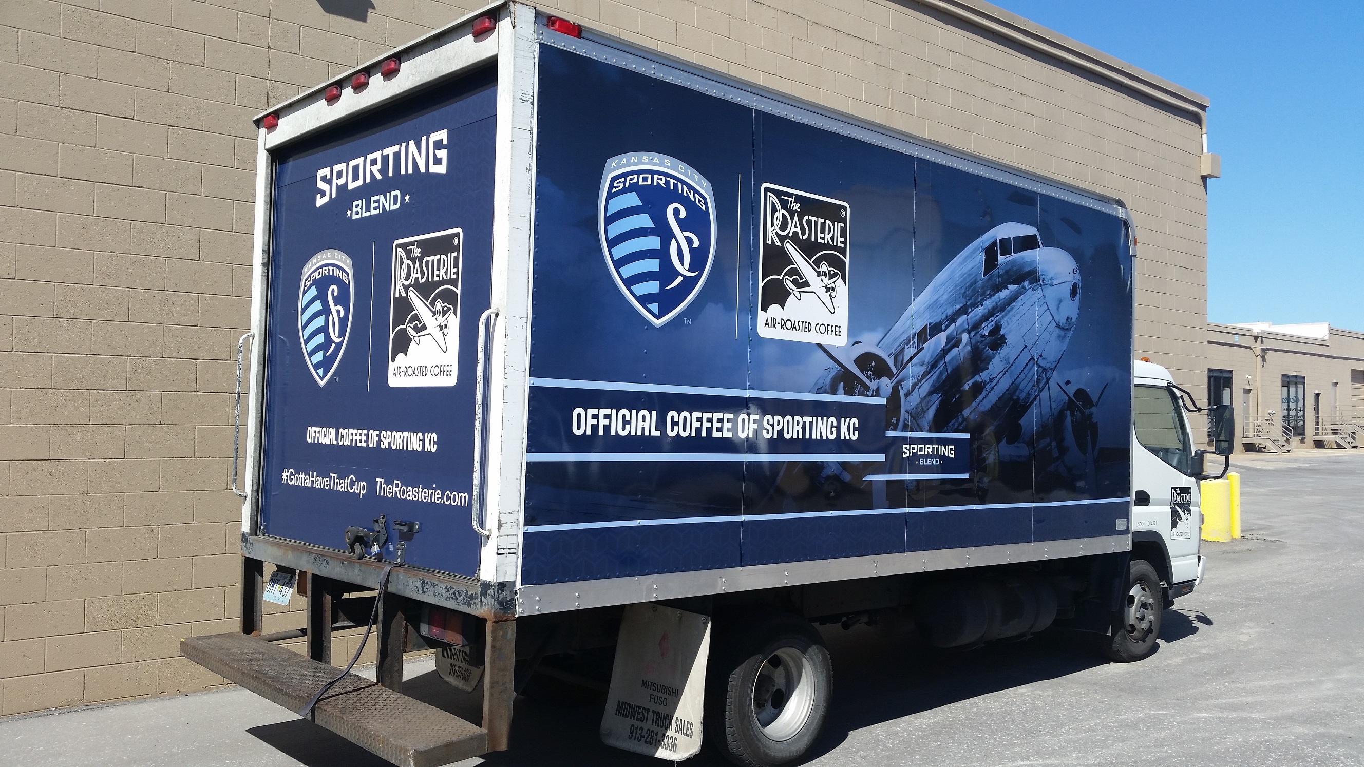 Box Truck Wrap