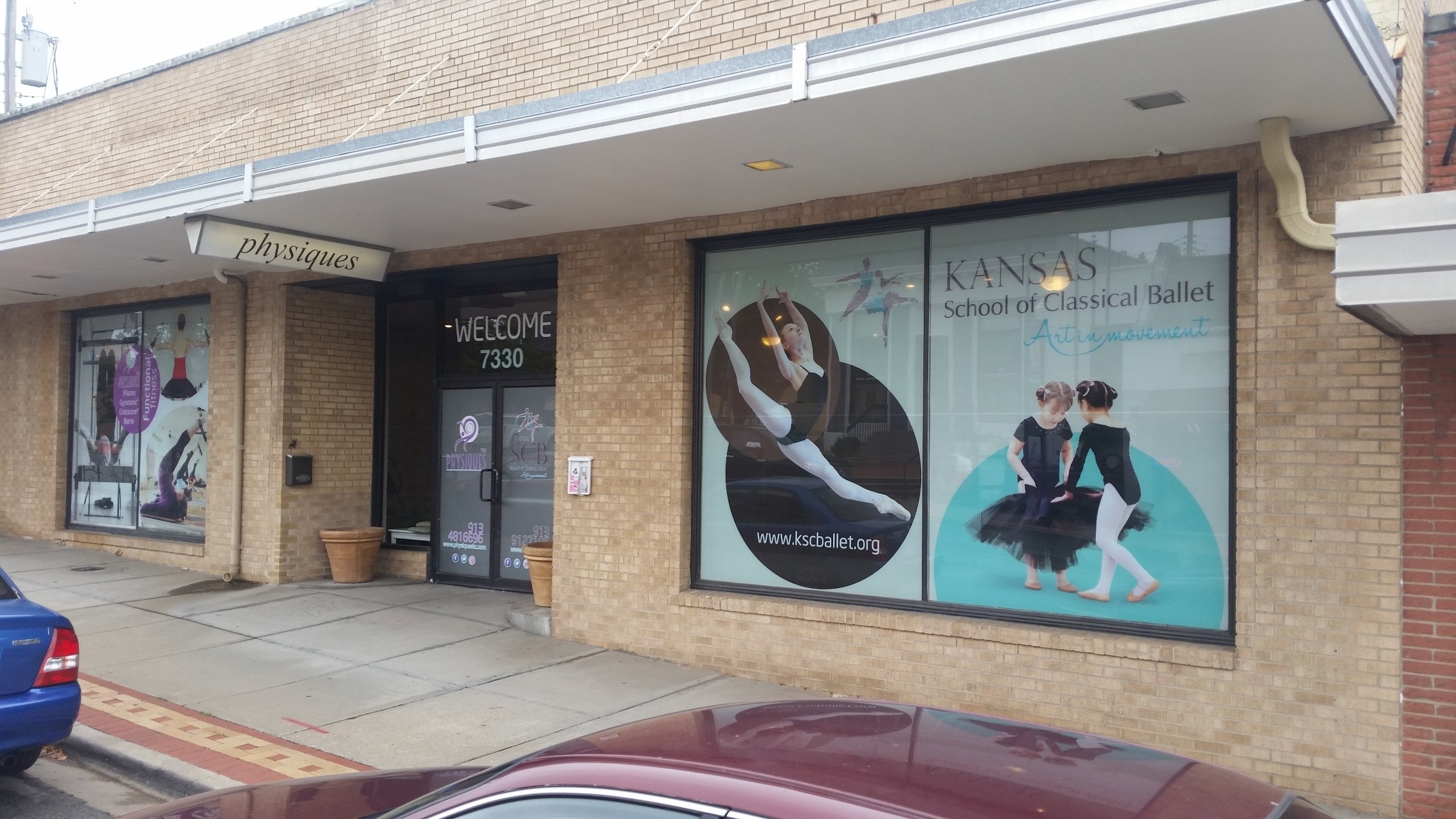 window graphic