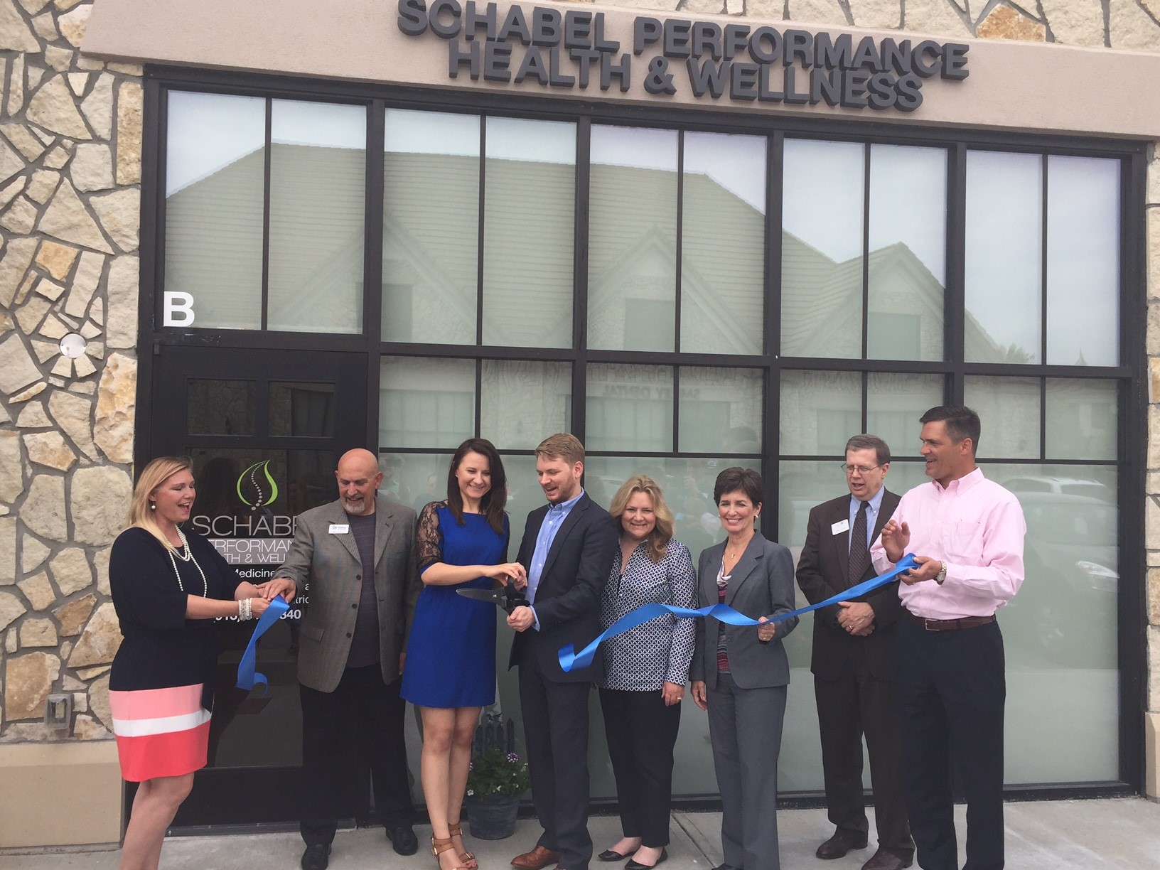 Schabel_Ribbon Cut