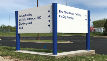 Wayfinding Signs