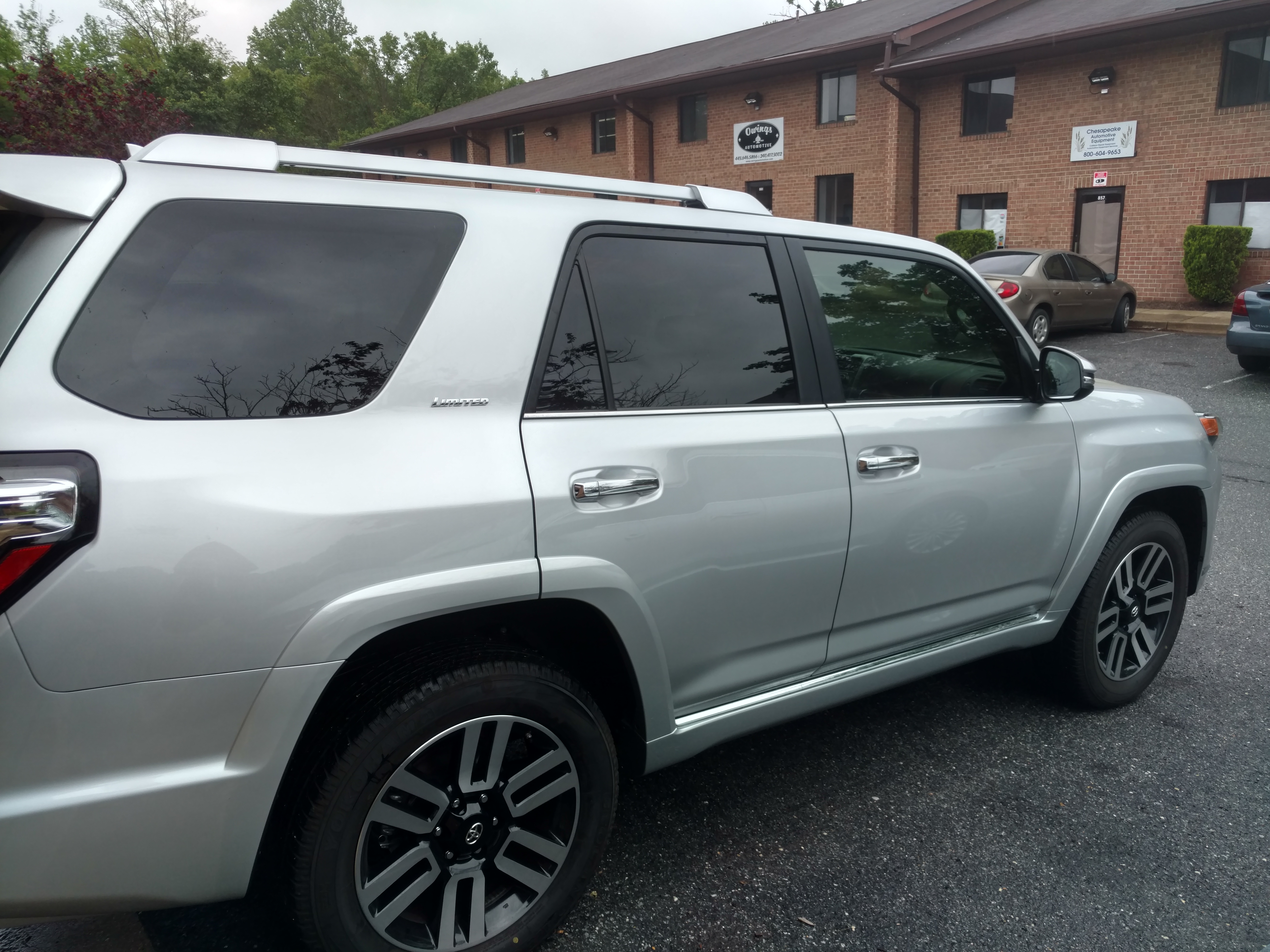 Owings, MD - Automotive Window Tinting on Toyota 4 Runner SUV Keeps Interior Cool & Comfortable
