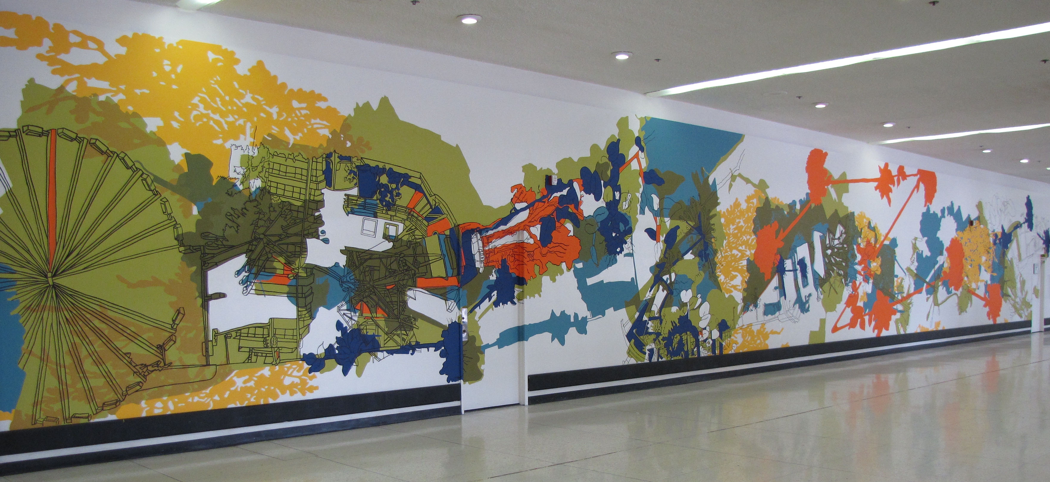 Park City, UT - Custom Wallpaper and Wall Coverings for Offices and Medical Facilities
