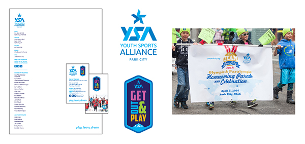 Park City, UT - Accurate Color Reproduction Shown in Logo and Graphic Design
