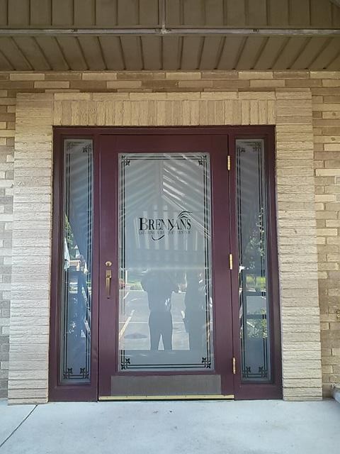 Frosted Window Installation in Elyria, OH