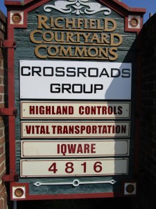 Business Directory Sign