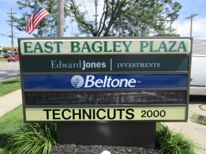 Business Sign Update in Berea, OH 