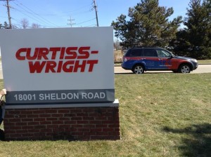 Dimensional Sign Installation in Cleveland, OH