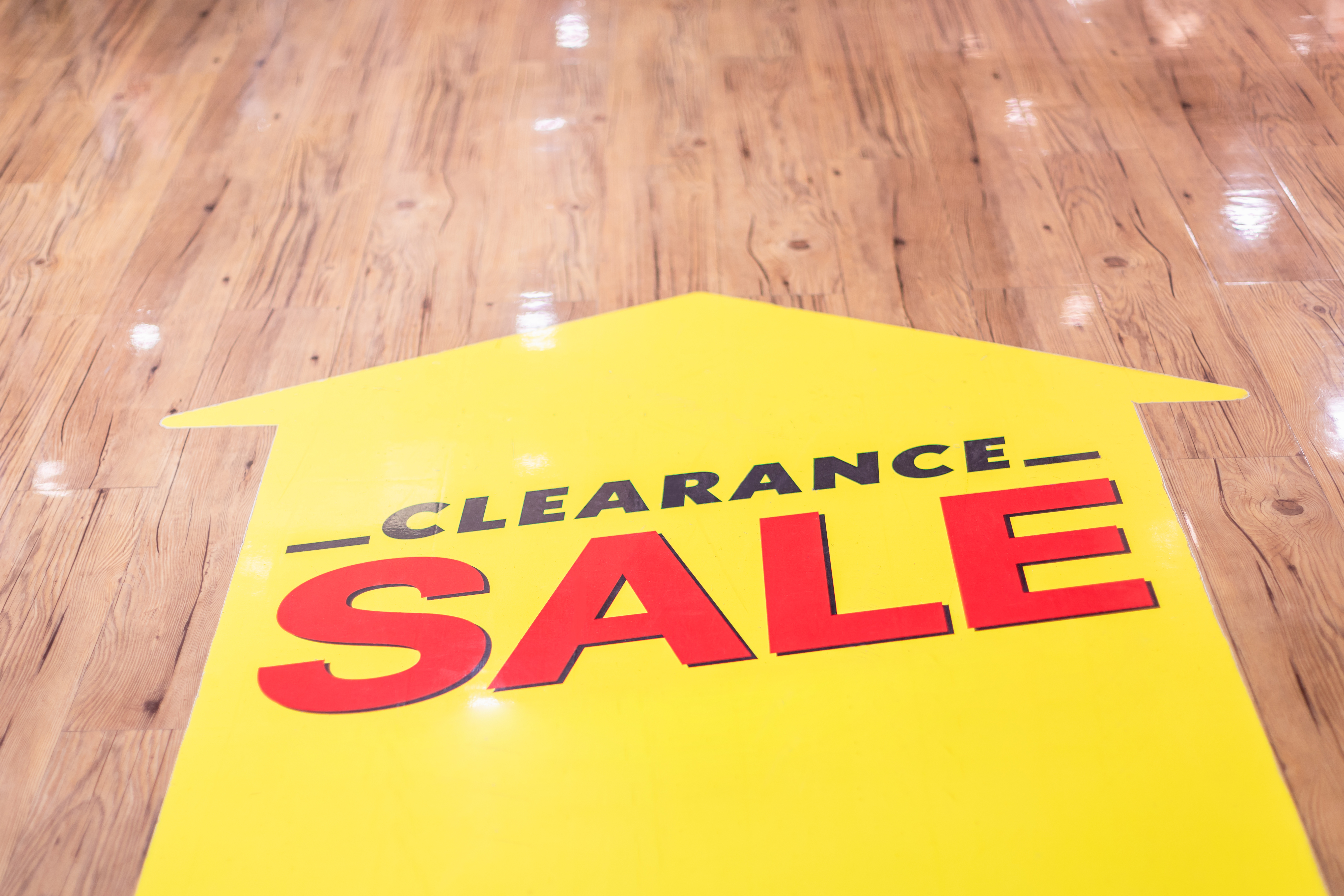 Pawtucket, RI – Floor Graphics for Retail Promotions from Local Sign Stores