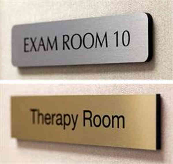 Pearland, TX - Door Signs for Universities