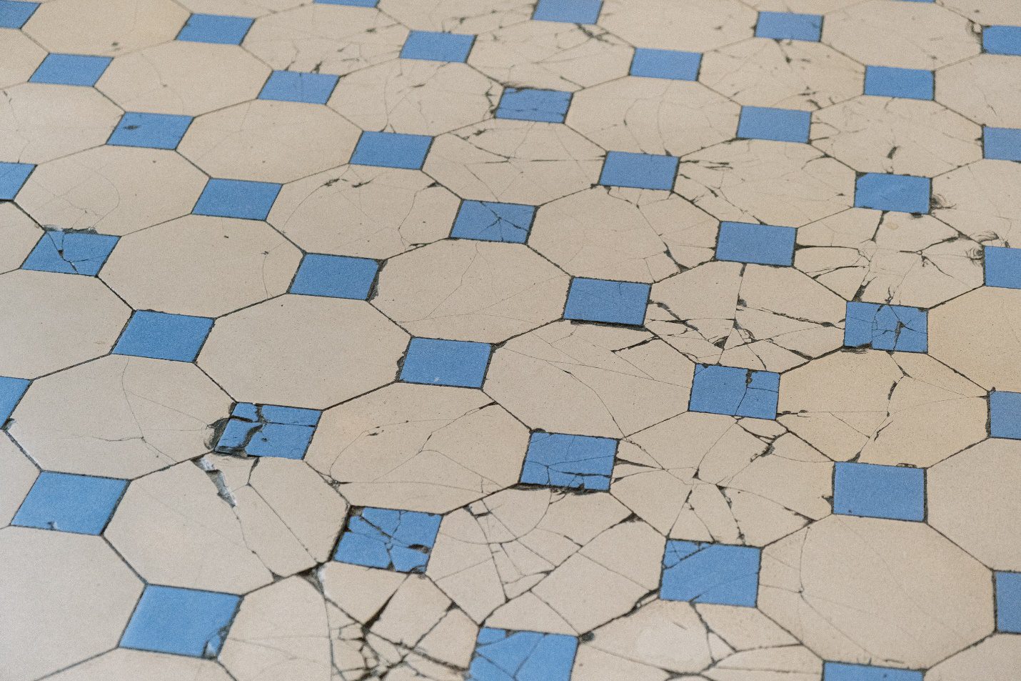 Recycling Facility's Ceiling Tile