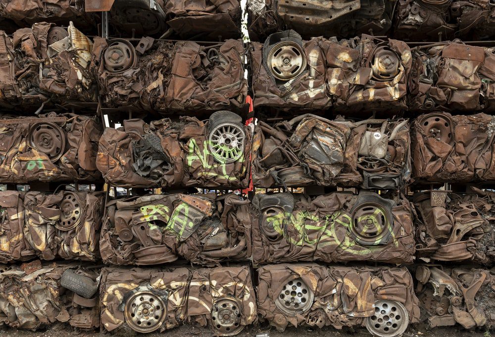 Bulk Iron Recycled