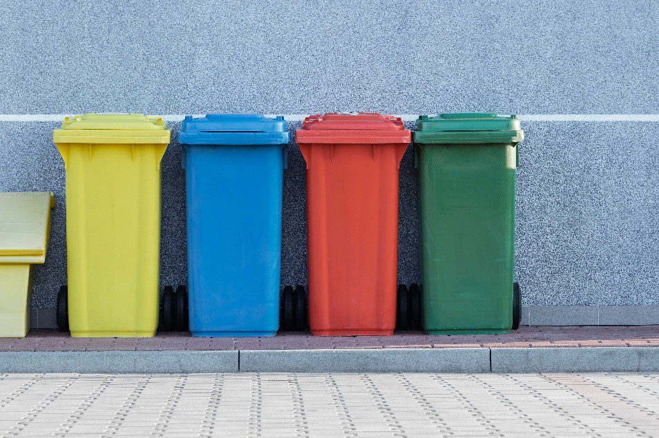 recycling containers