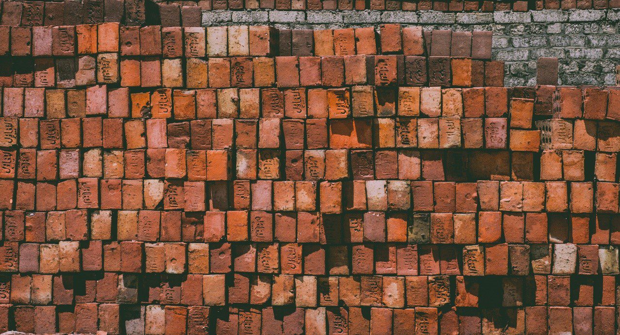 Recyling Bricks