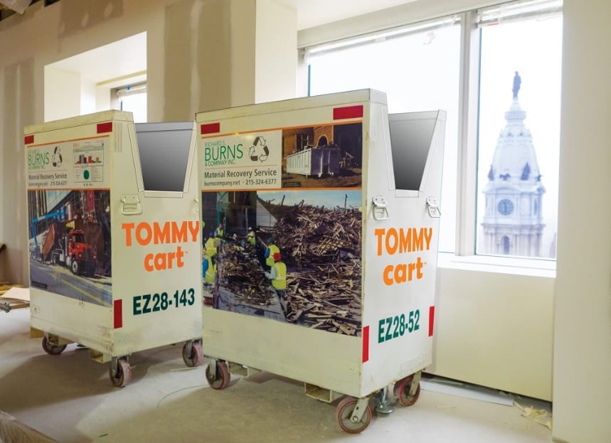 Recycling Carts