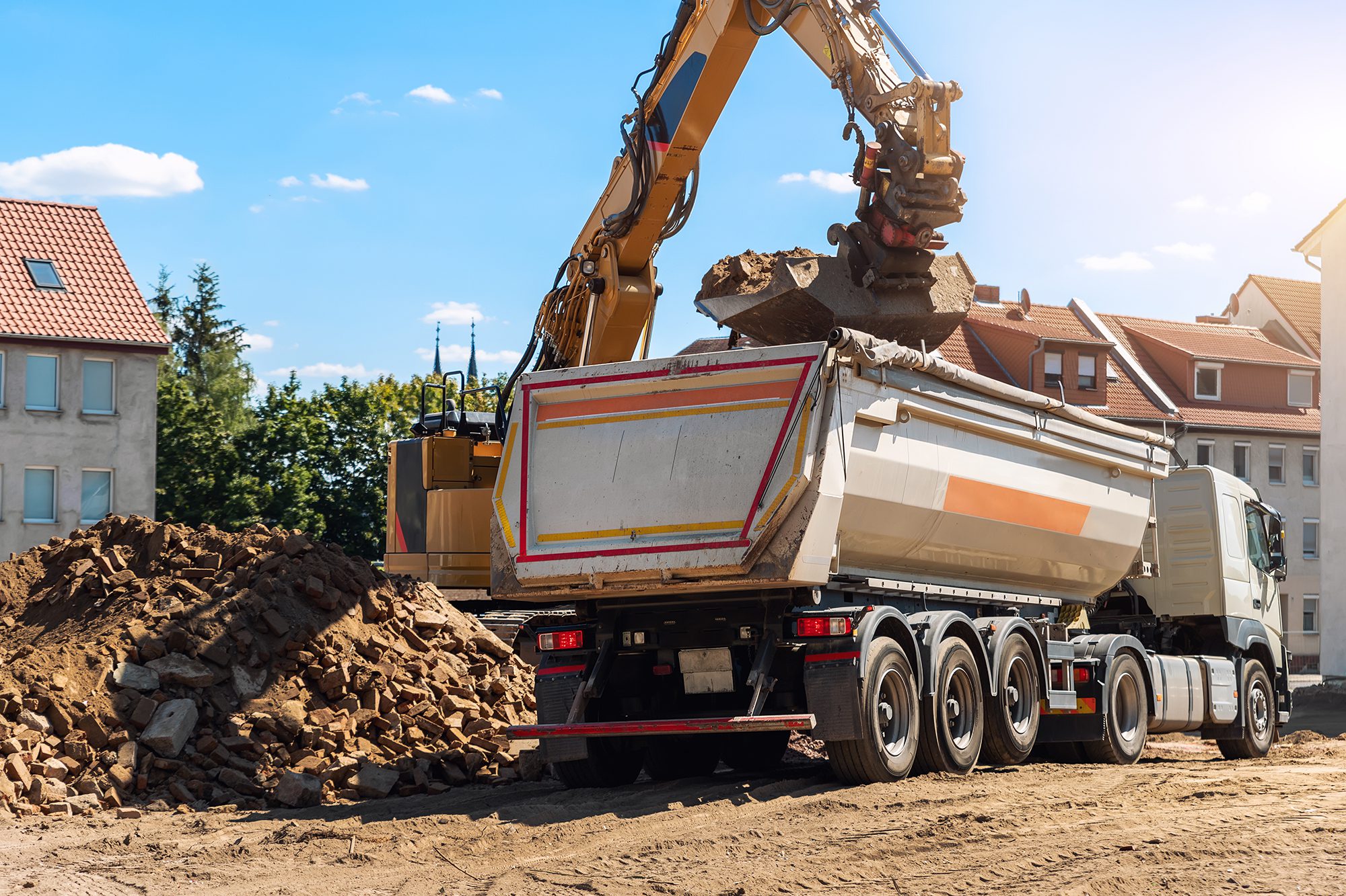 Levittown, PA – Features of Our Tommy Cart Rental Services for Debris Removal