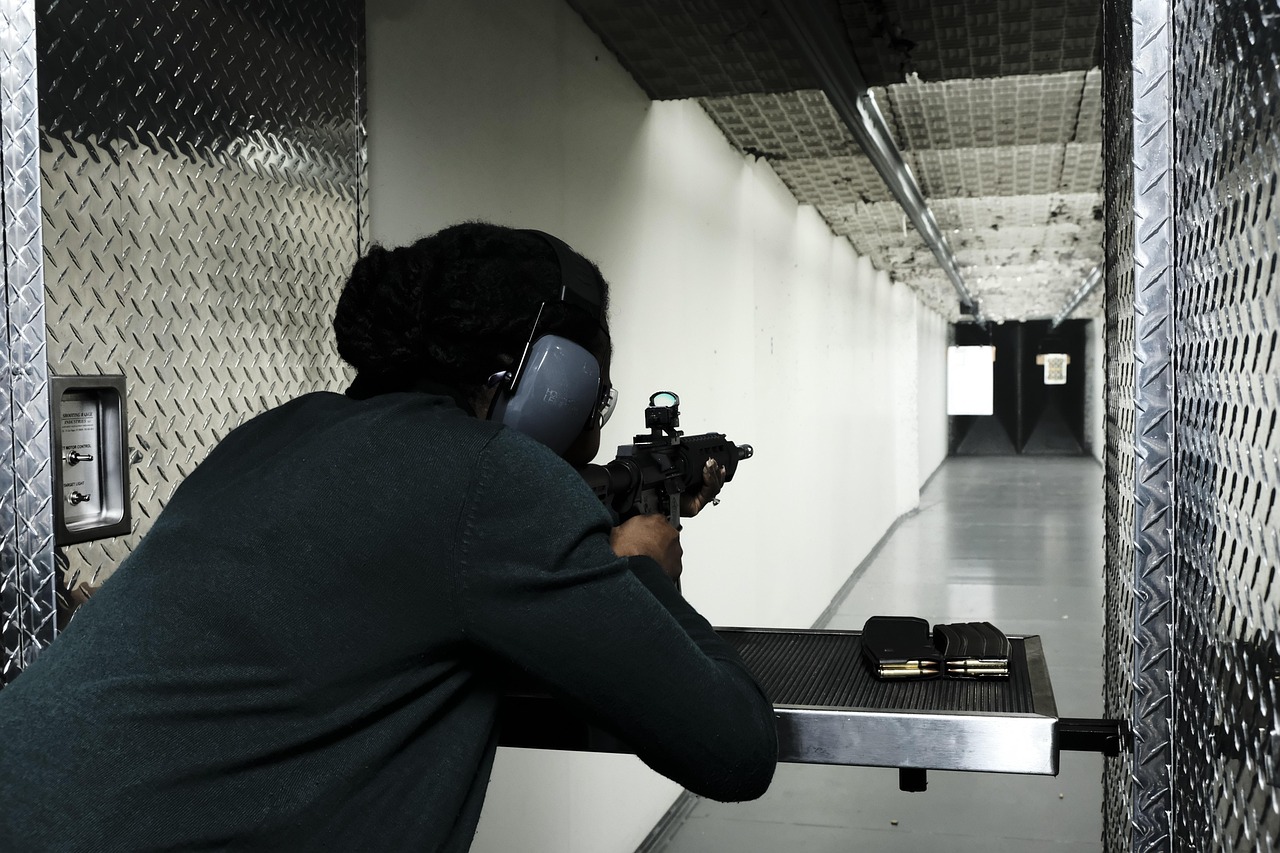 Phoenix, AZ - Why Does Our Indoor Gun Range Suit Shooters of Every Level?