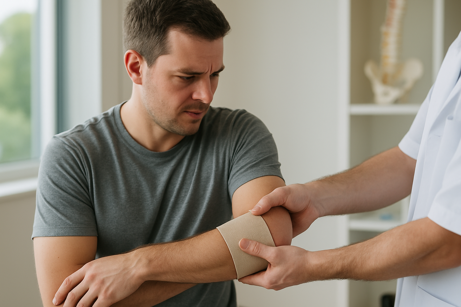 Phoenix, AZ - How Can an Orthopedic Clinic Quickly Treat My Golfer's Elbow Pain?