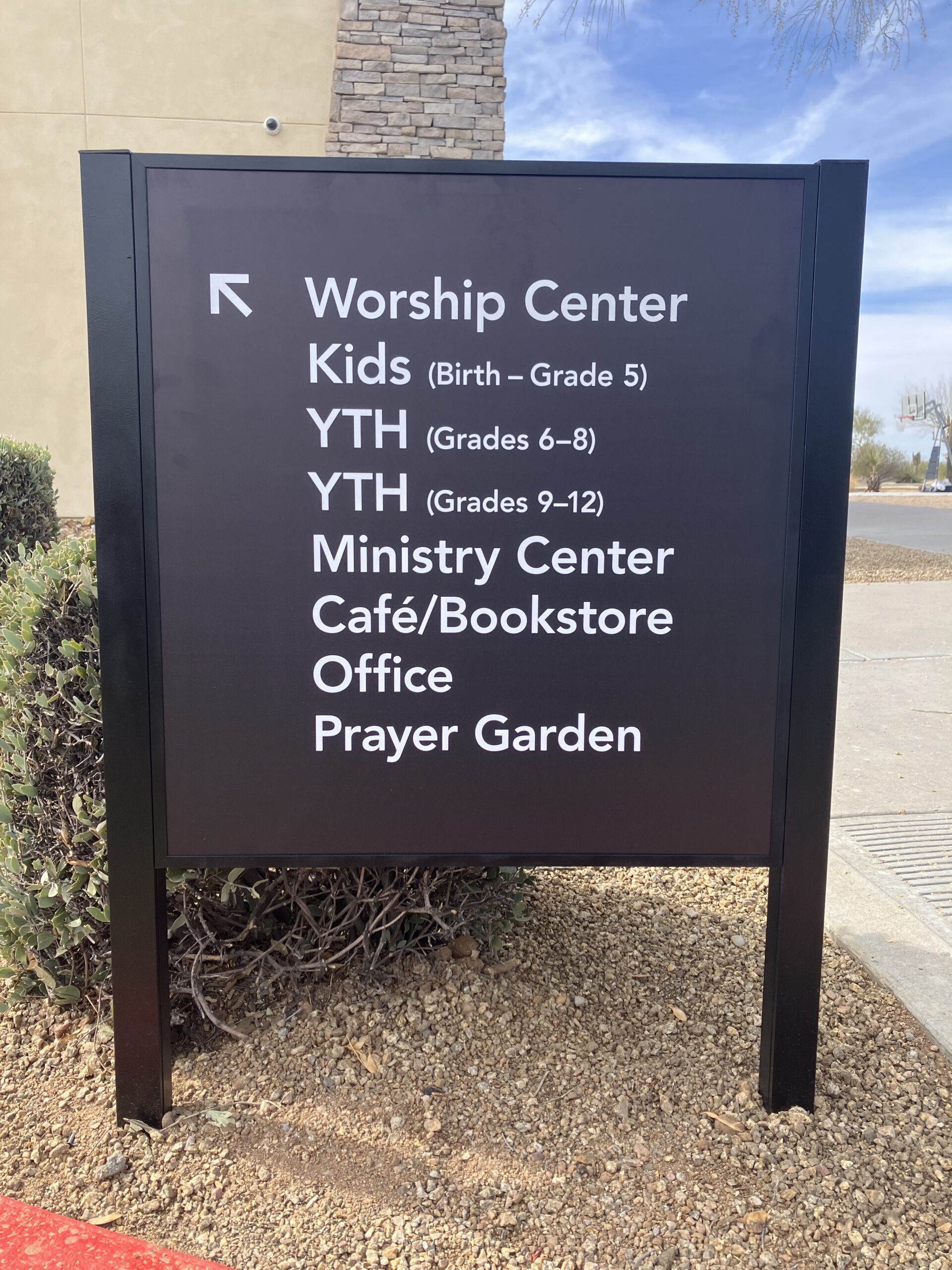 Cave Creek, AZ – Types of Custom Wayfinding Signs Installed by a Sign Company