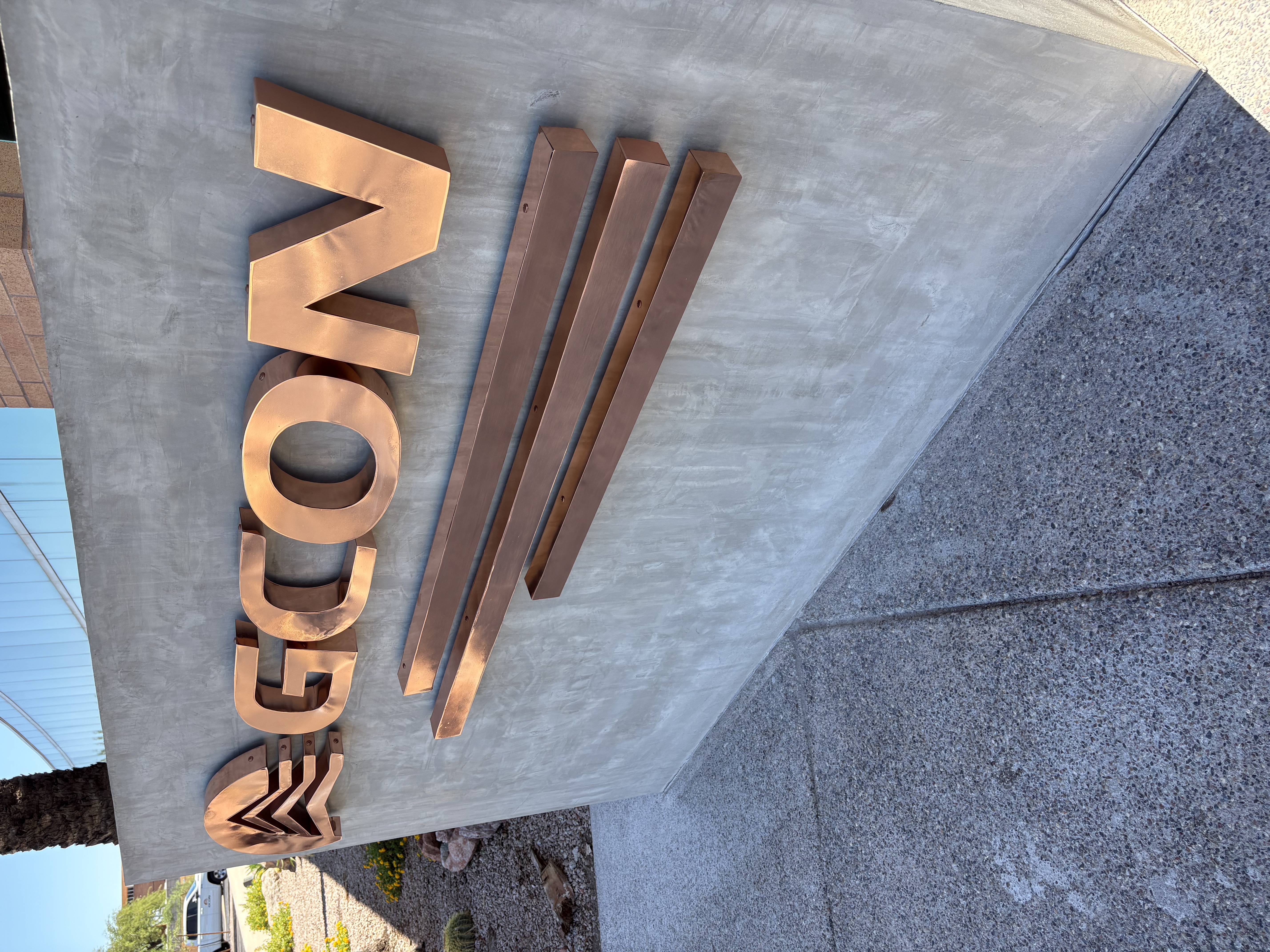 Phoenix, AZ – Sign Company Discusses Types of Custom Dimensional Letter Signs