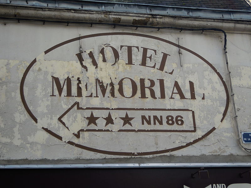 painted signs
