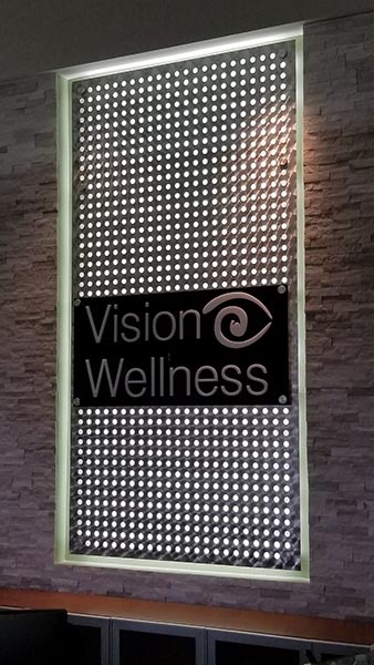 Avondale, AZ - Custom Lobby Sign for New Construction Medical Office Signage