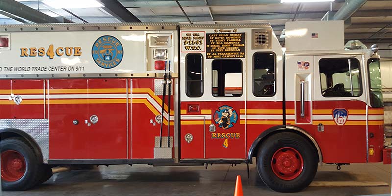 Sign Company Phoenix AZ and Hall of Flame Museum Restore Rescue 4 Graphics