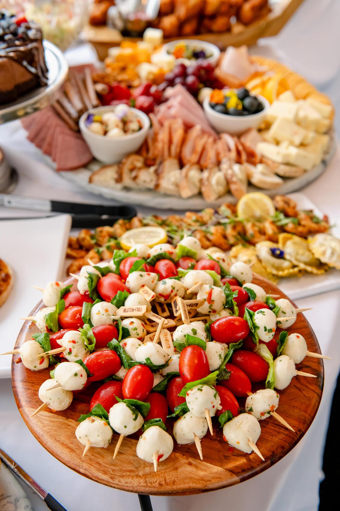 Oakland Bay Area Catering Small Events - Intimate Micro Wedding in Tiburon, CA