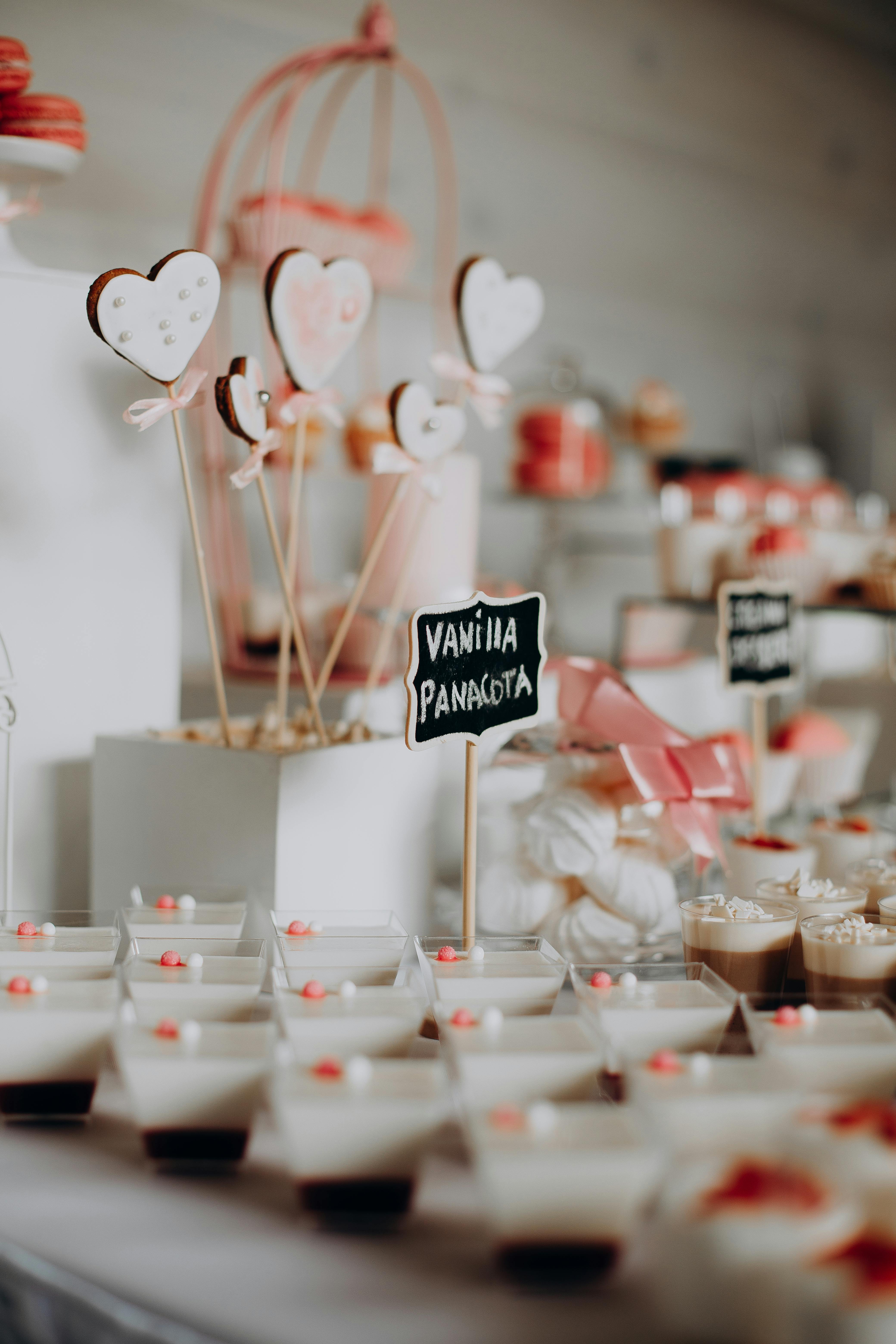 Piedmont, CA - Overview of Catering Services for Valentine's Day Parties
