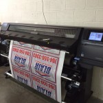 This is a job coming off of a HP 360 printer