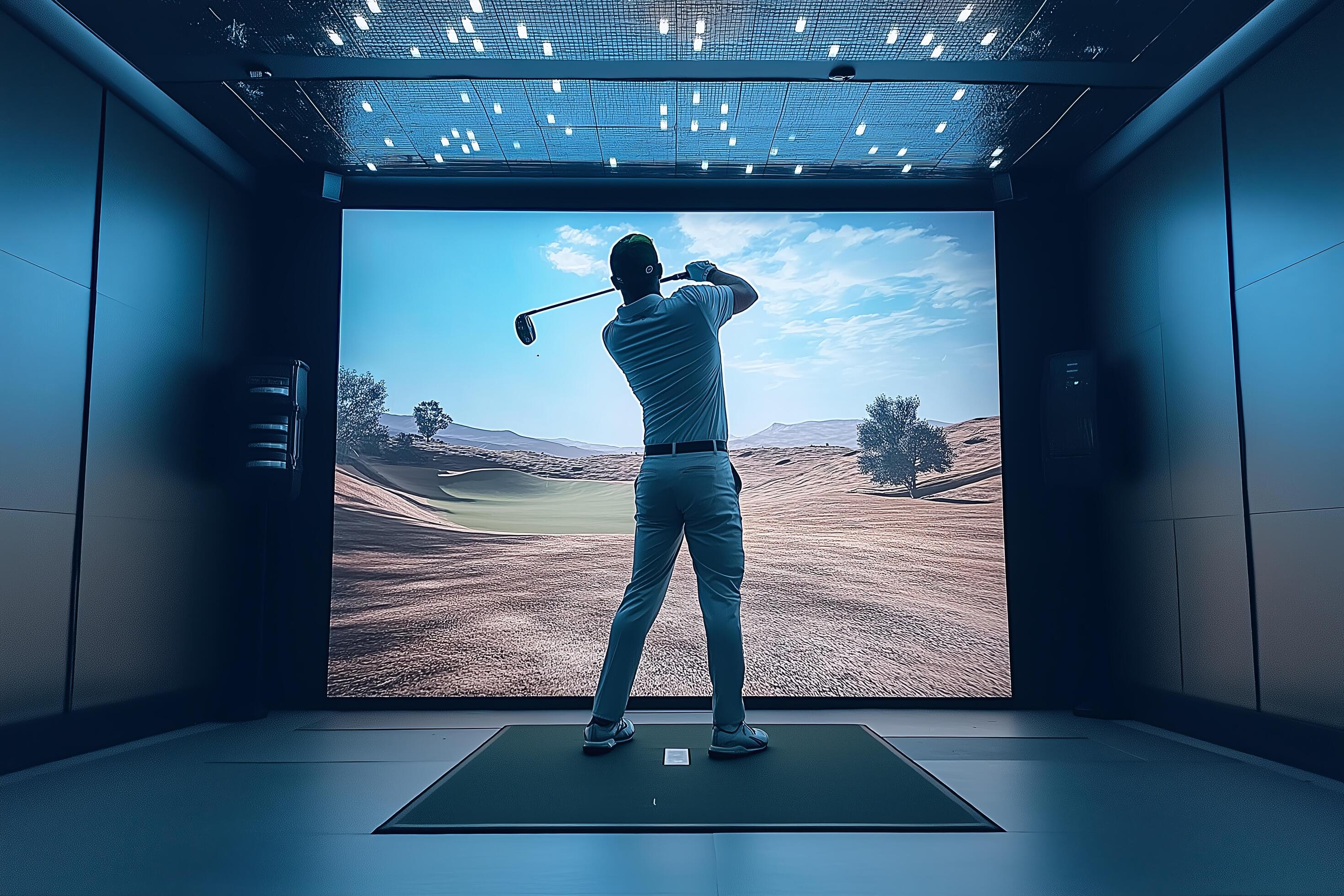 Fox Chapel, PA — How Can Corporate Events Truly Benefit From a Golf Simulator?
