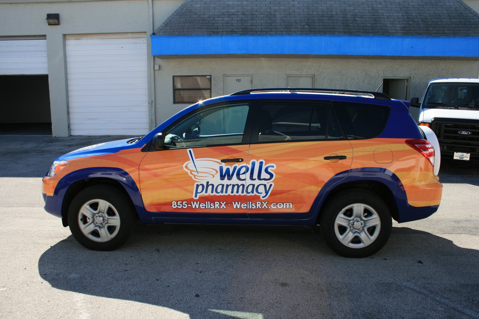 Signage FAQ - What is a vehcile wrap?