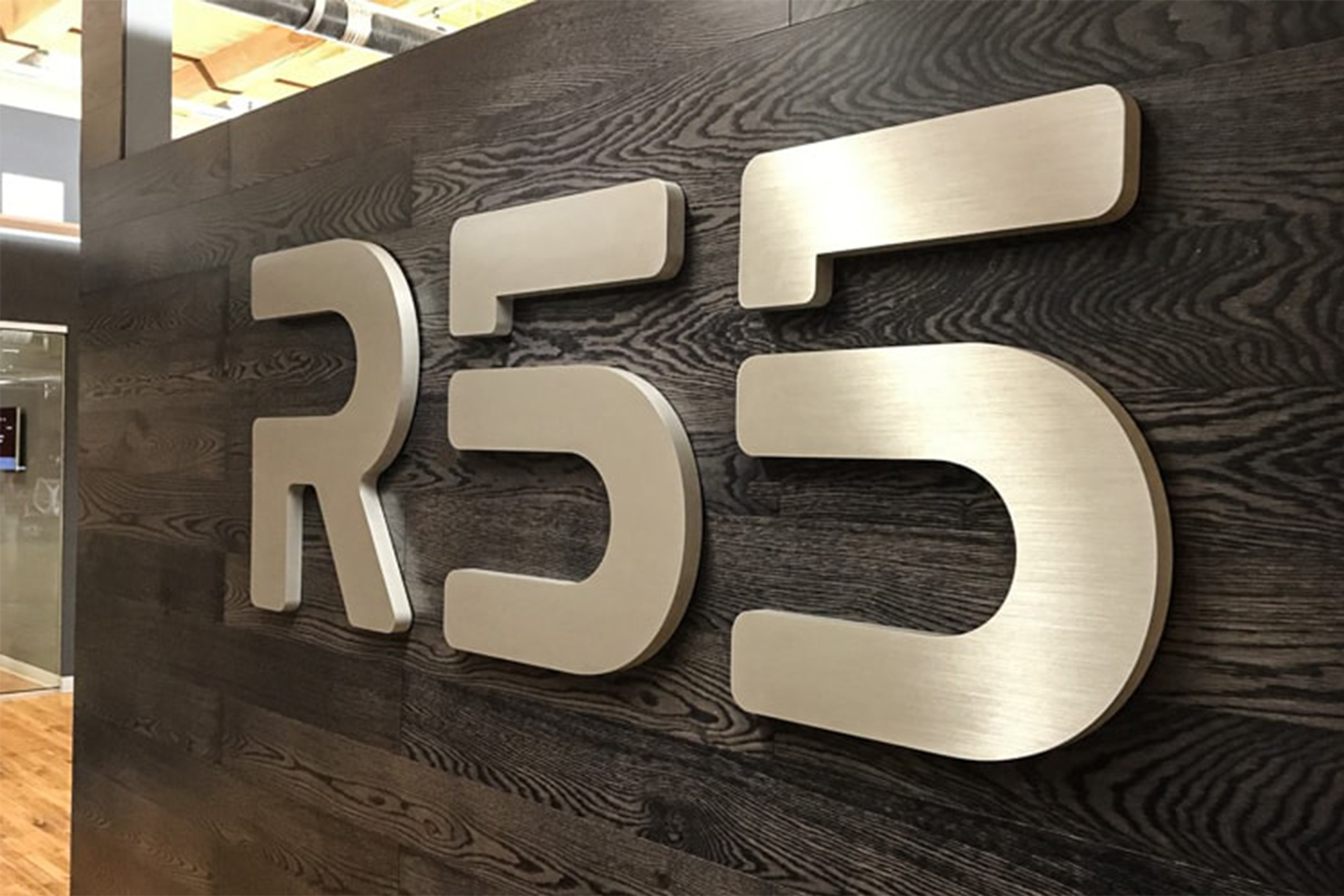 Lafayette, CA - Custom Dimensional Letters for Banks | Sign Company News