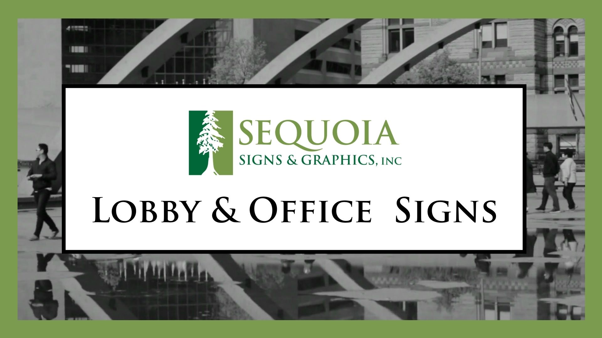 Pleasant Hill, CA - Lobby &amp; Reception Signs by Sequoia Signs &amp; Graphics