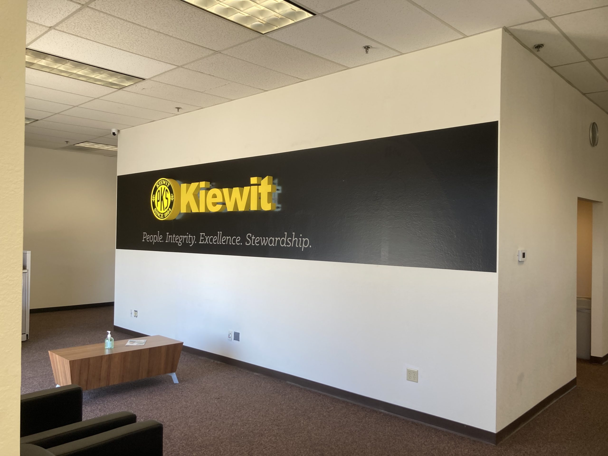 Pleasant Hill, CA - See the Power of Interior Halo Lit Signs for Businesses